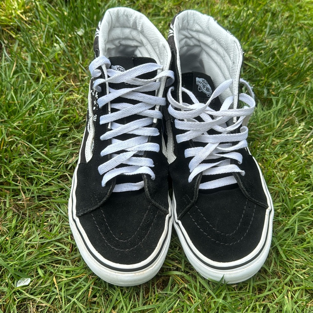 Vans unisex men’s size 7.5          Women size 9 - Picture 2 of 7